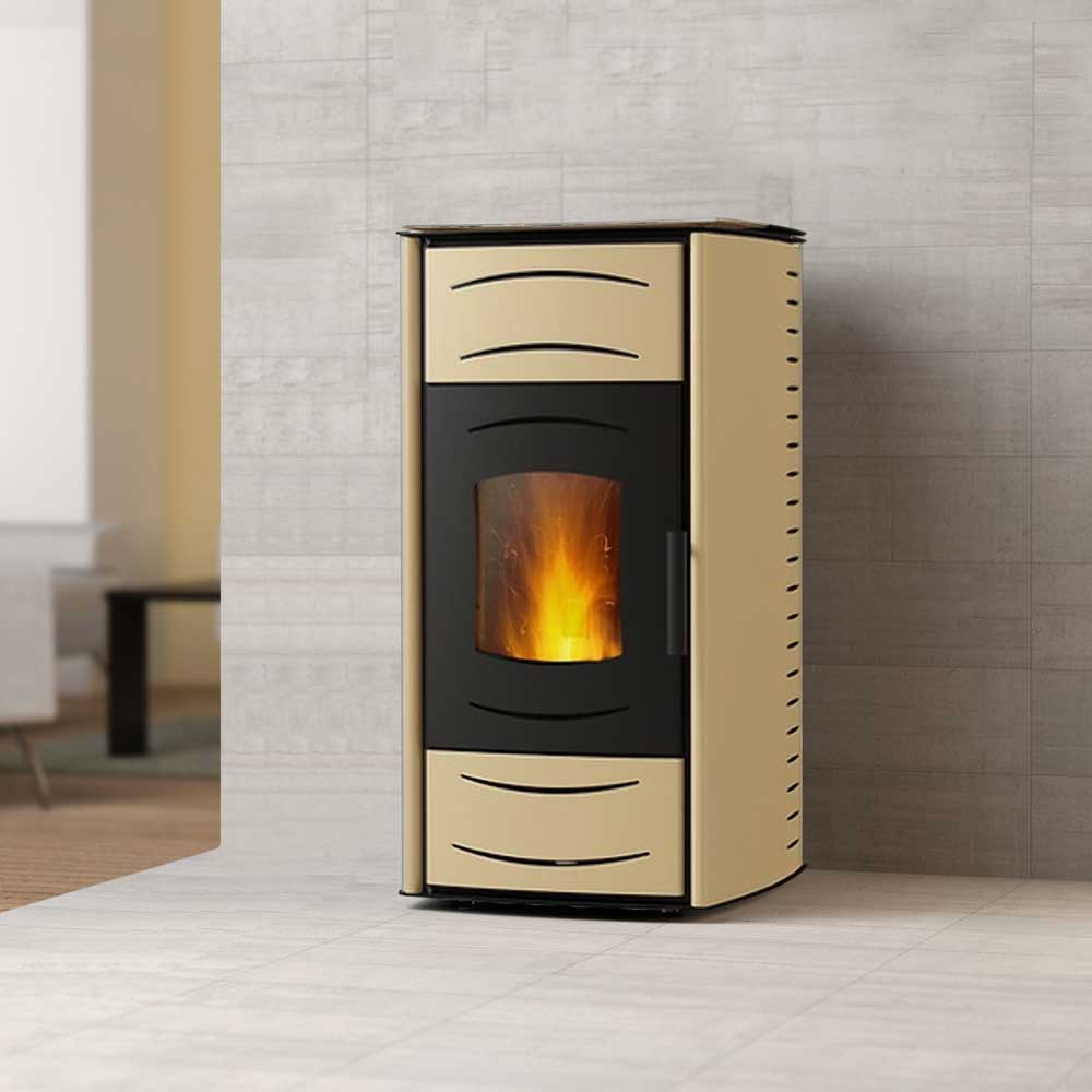 Камина на пелети с водна риза MBS Thermo PELLET WiFi 20kW